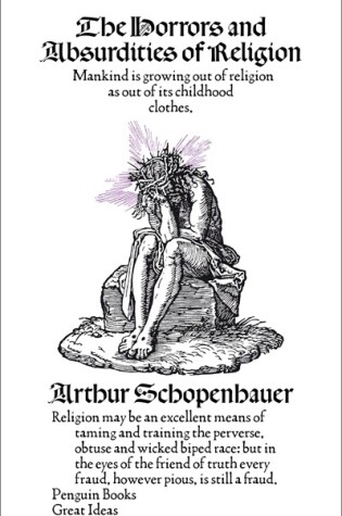 Cover of The Horrors and Absurdities of Religion