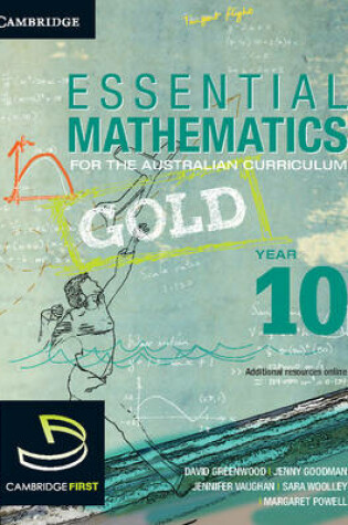 Cover of Essential Mathematics Gold for the Australian Curriculum Year 10