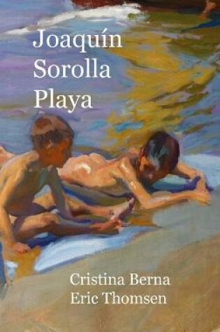 Cover of Joaquin Sorolla Playa
