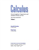 Book cover for Calculus