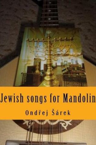 Cover of Jewish songs for Mandolin