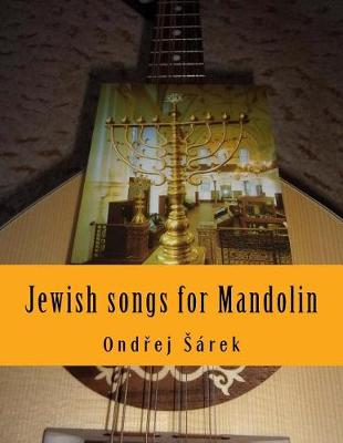 Book cover for Jewish songs for Mandolin