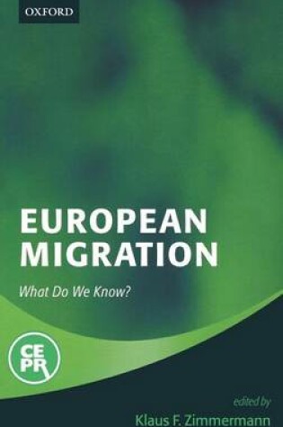 Cover of European Migration: What Do We Know?