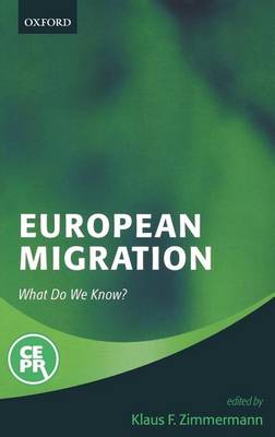 Book cover for European Migration: What Do We Know?