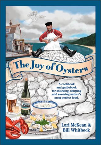 Book cover for The Joy of Oysters