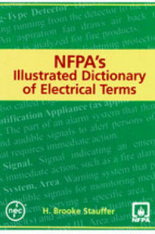 Cover of NFPA's Illustrated Dictionary of Electrical Terms