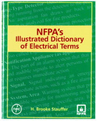 Book cover for NFPA's Illustrated Dictionary of Electrical Terms