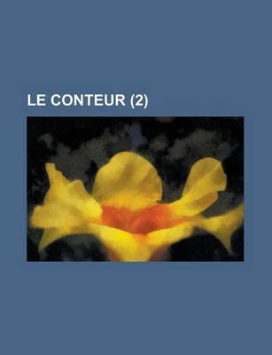 Book cover for Le Conteur (2)