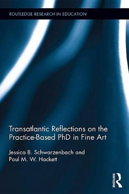 Book cover for Transatlantic Reflections on the Practice-Based PhD in Fine Art