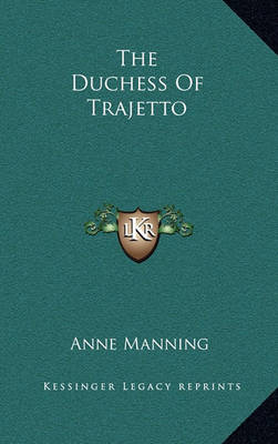 Book cover for The Duchess of Trajetto