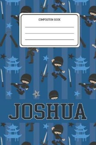Cover of Composition Book Joshua
