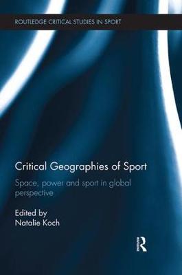 Cover of Critical Geographies of Sport