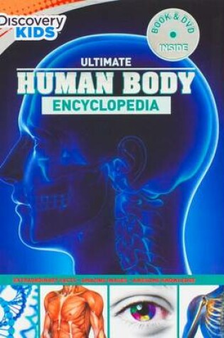 Cover of Human Body Book / DVD (Discovery Kids)