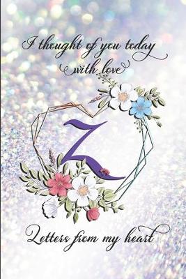 Book cover for Letters From My Heart - Z