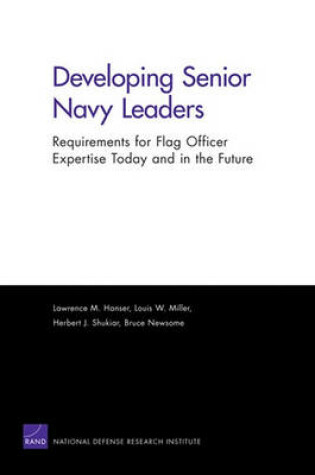 Cover of Developing Senior Navy Leaders