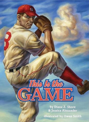 Book cover for This is the Game