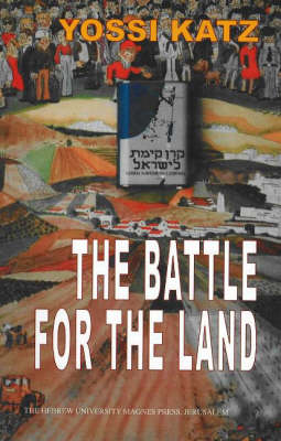 Book cover for The Battle for the Land