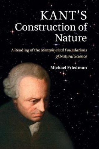 Cover of Kant's Construction of Nature