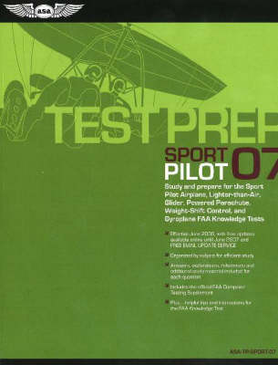 Book cover for Sport Pilot Test Prep 2007