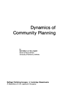 Book cover for Dynamics of Community Planning