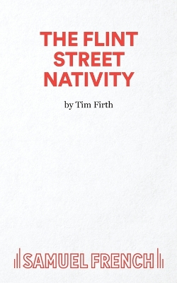 Book cover for The Flint Street Nativity