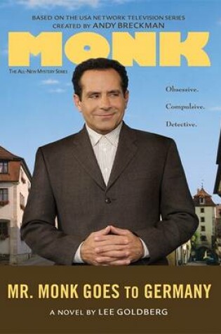 Cover of Mr. Monk Goes to Germany