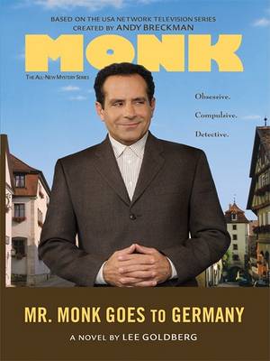 Book cover for Mr. Monk Goes to Germany