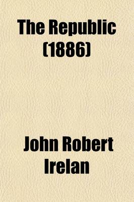 Book cover for The Republic, Or, a History of the United States of America in the Administrations (Volume 4)