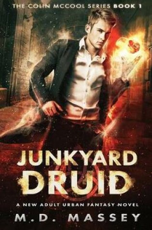 Cover of Junkyard Druid