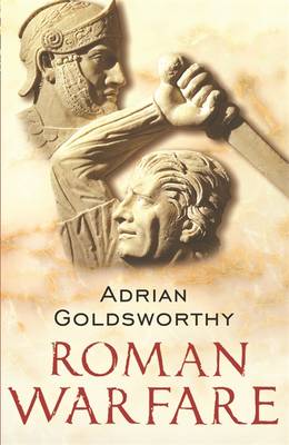 Book cover for Roman Warfare