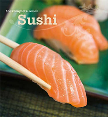 Book cover for Complete Sushi Cookbook