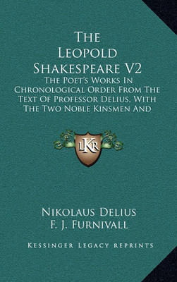 Book cover for The Leopold Shakespeare V2