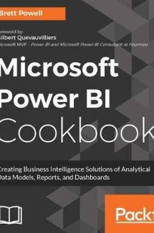 Cover of Microsoft Power BI Cookbook