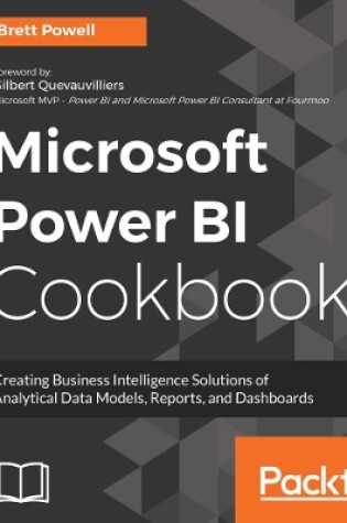 Cover of Microsoft Power BI Cookbook