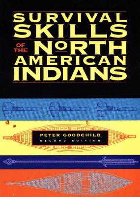 Book cover for Survival Skills of the North American Indians