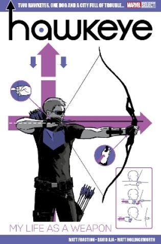 Cover of Marvel Select Hawkeye - My Life As A Weapon
