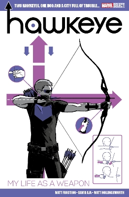 Book cover for Marvel Select Hawkeye - My Life As A Weapon