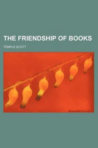 Cover of The Friendship of Books