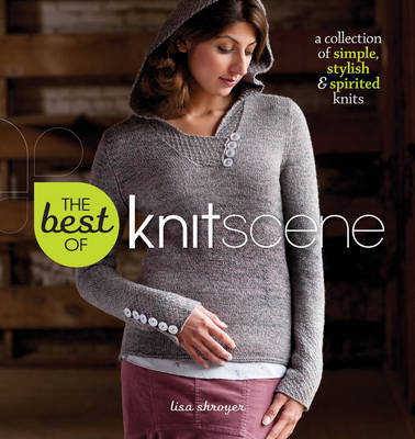 Book cover for The Best of Knitscene