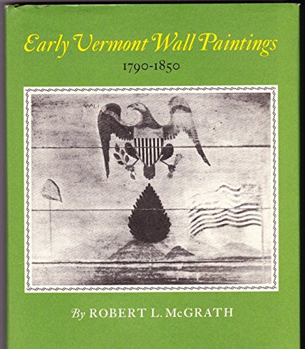 Book cover for Early Vermont Wall Paintings, 1790-1850