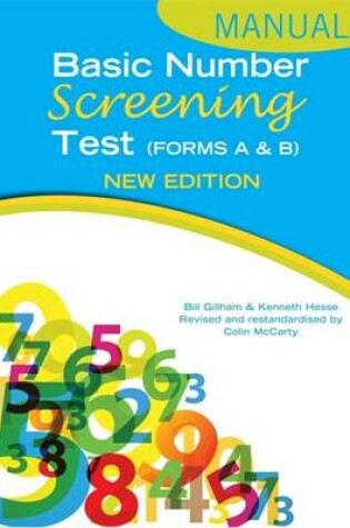 Cover of Basic Number Screening Test Specimen Set
