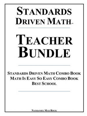 Book cover for Standards Driven Math Teacher Bundle