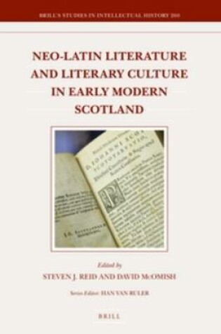 Cover of Neo-Latin Literature and Literary Culture in Early Modern Scotland