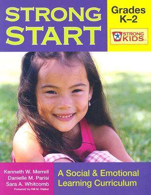 Book cover for Strong Start - Pre-K
