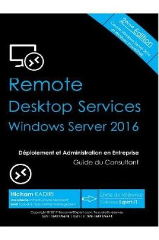 Cover of RDS Windows Server 2016 - Deploiement et Administration en Entreprise