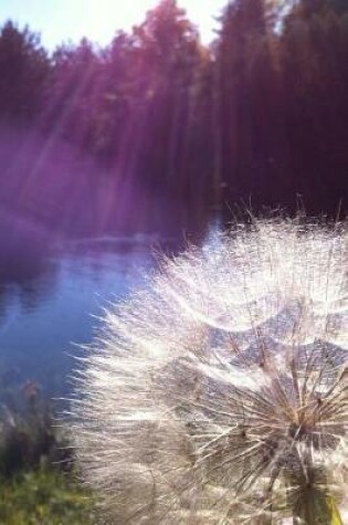 Cover of Cool Sunlit Fluffy White Dandelion Nature Journal