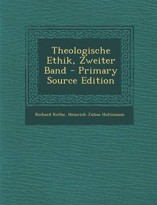 Book cover for Theologische Ethik, Zweiter Band