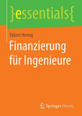 Book cover for Finanzierung Fr Ingenieure