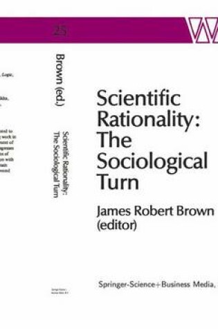 Cover of Scientific Rationality