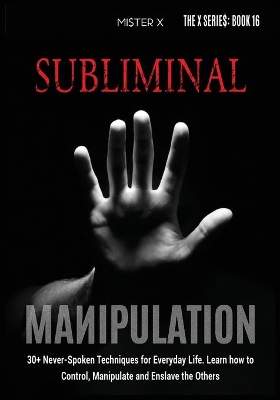 Book cover for Subliminal Manipulation